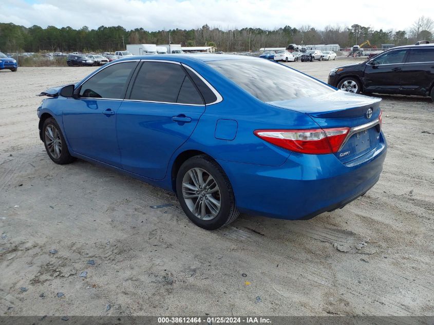 4T1BF1FK0HU792494 | 2017 TOYOTA CAMRY