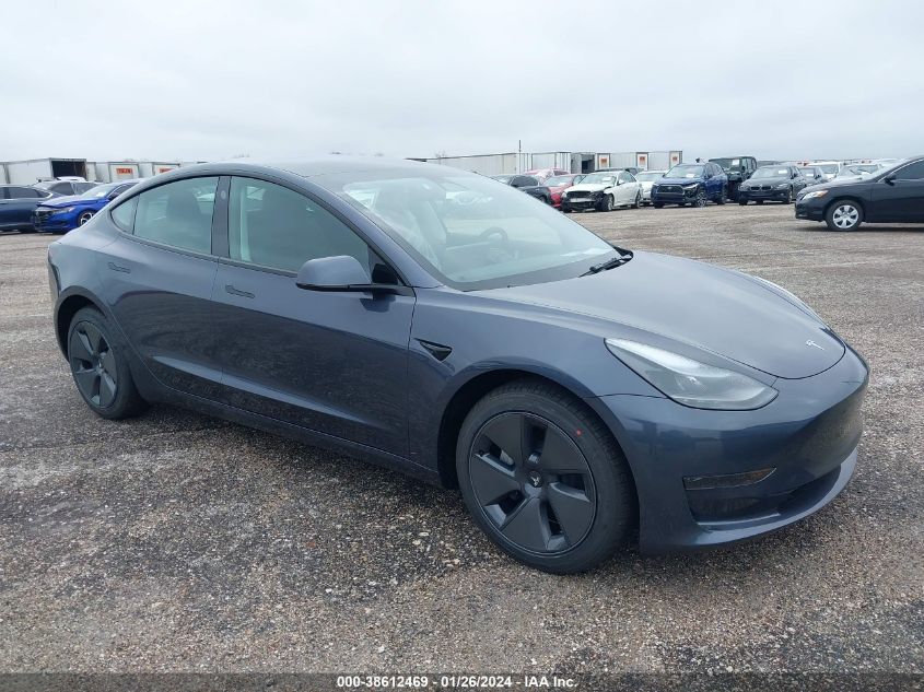 2023 TESLA MODEL 3 - 5YJ3E1EA2PF712642