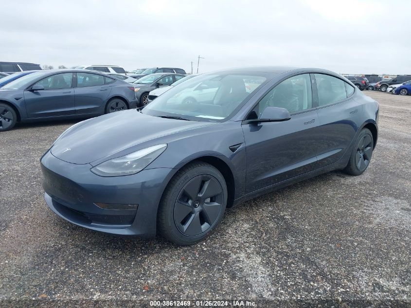 2023 TESLA MODEL 3 - 5YJ3E1EA2PF712642