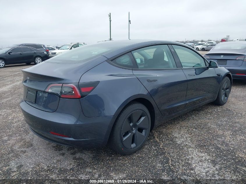 2023 TESLA MODEL 3 - 5YJ3E1EA2PF712642