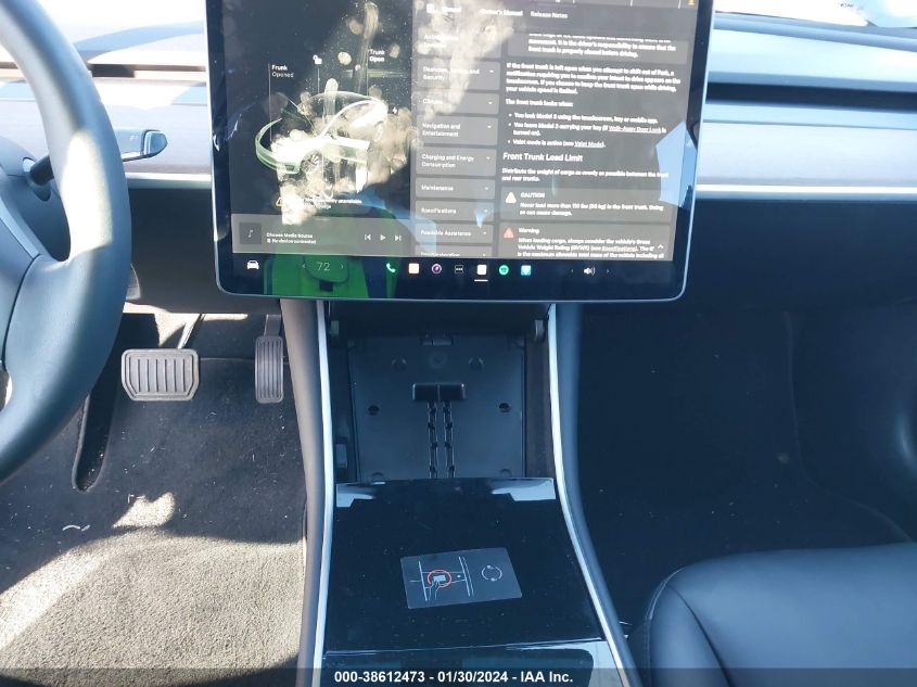 2020 TESLA MODEL 3 - 5YJ3E1EA8LF783757