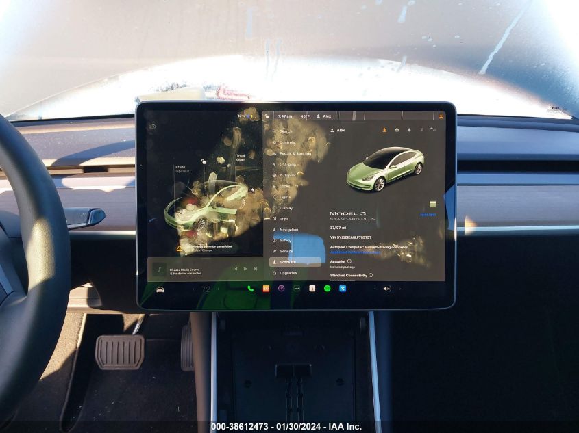 2020 TESLA MODEL 3 - 5YJ3E1EA8LF783757