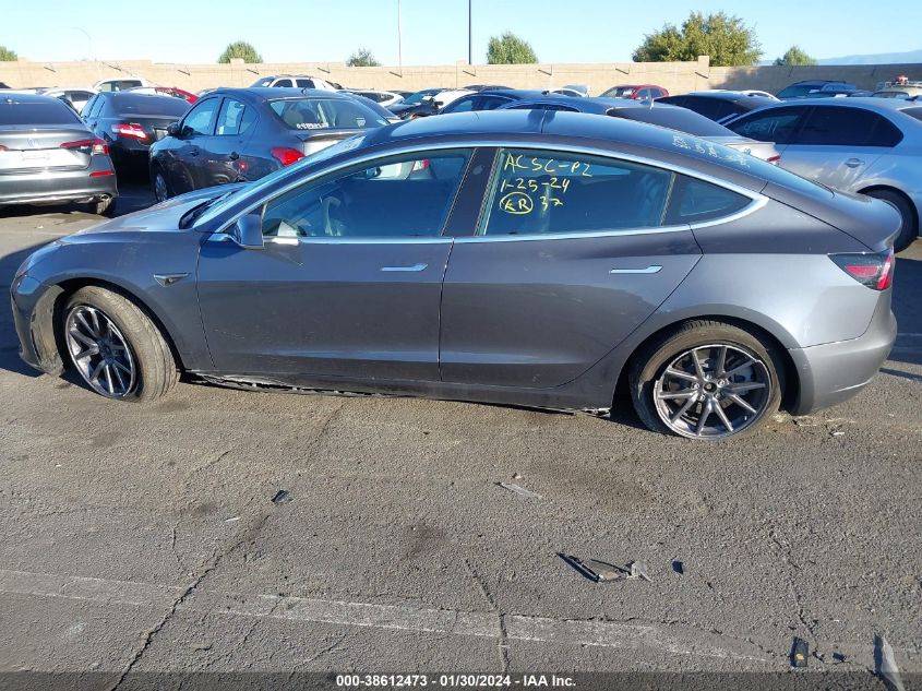 2020 TESLA MODEL 3 - 5YJ3E1EA8LF783757