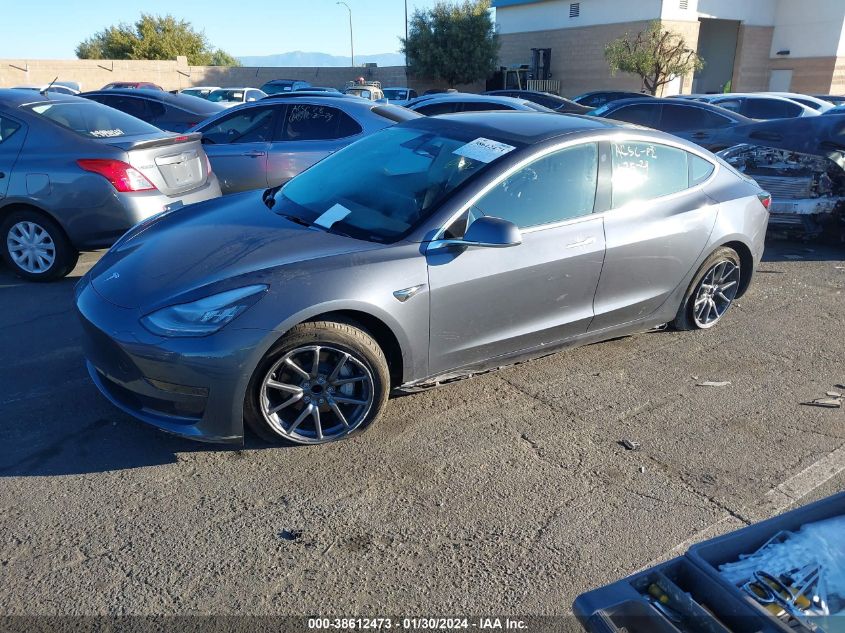 2020 TESLA MODEL 3 - 5YJ3E1EA8LF783757