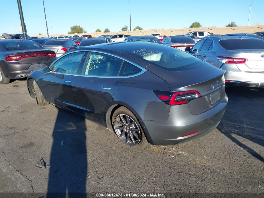 2020 TESLA MODEL 3 - 5YJ3E1EA8LF783757