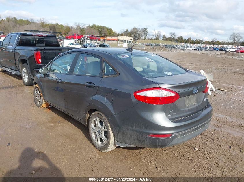 2015 FORD FIESTA SE - 3FADP4BJ2FM142047