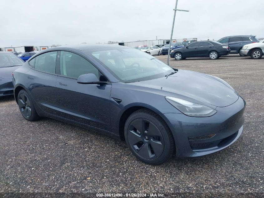 2023 TESLA MODEL 3 - 5YJ3E1EA0PF709433