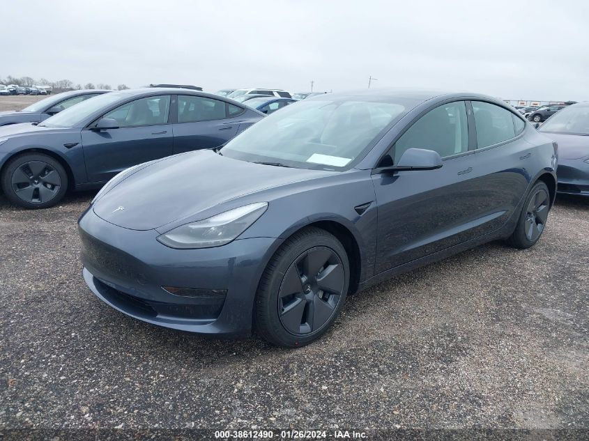 2023 TESLA MODEL 3 - 5YJ3E1EA0PF709433