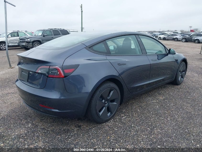 2023 TESLA MODEL 3 - 5YJ3E1EA0PF709433