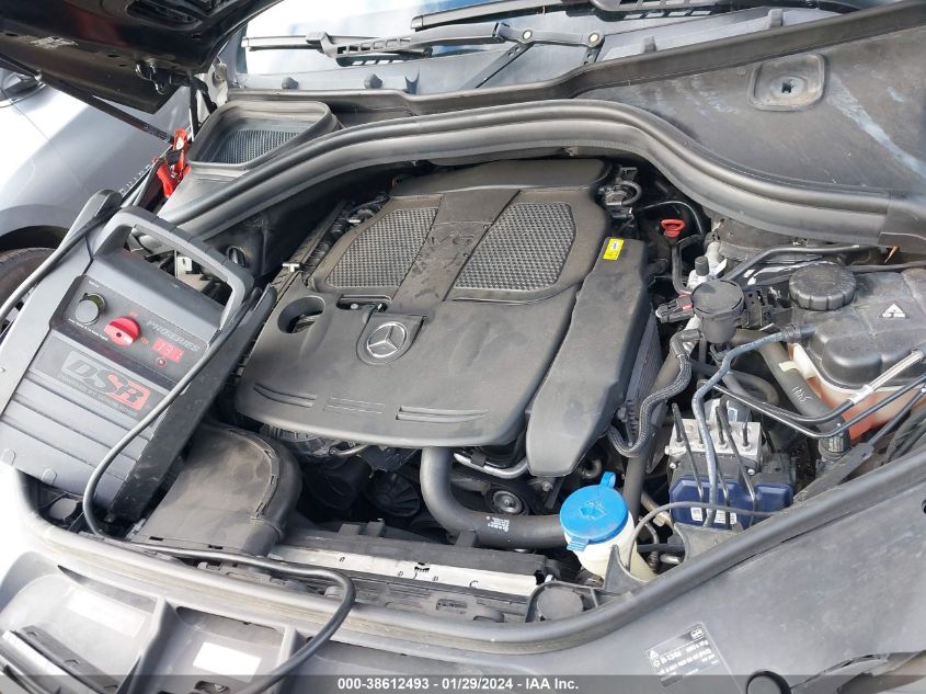 2015 MERCEDES-BENZ ML 350 - 4JGDA5JB7FA595410