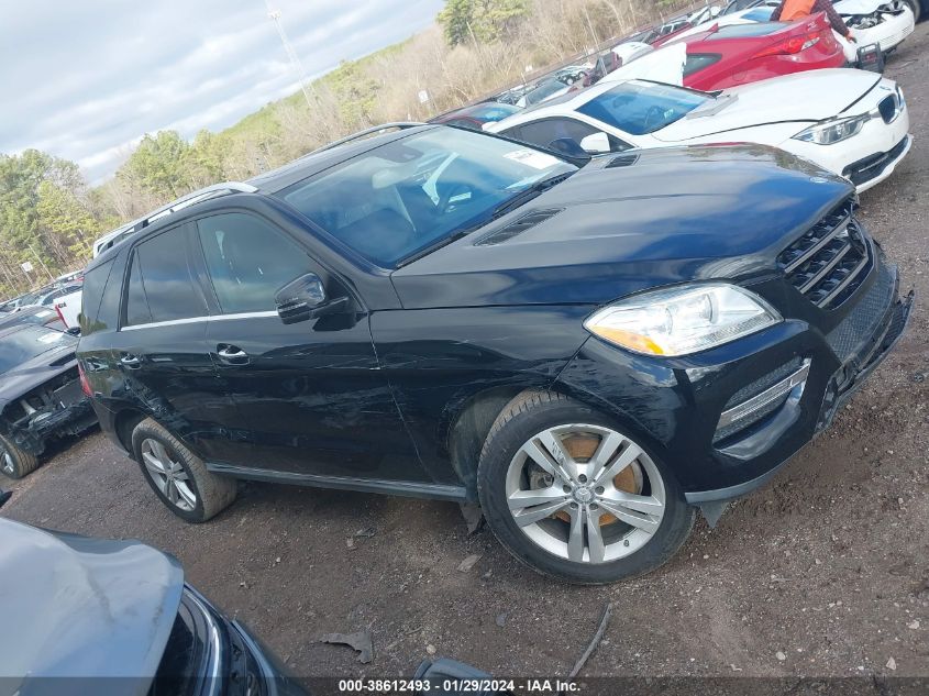 2015 MERCEDES-BENZ ML 350 - 4JGDA5JB7FA595410