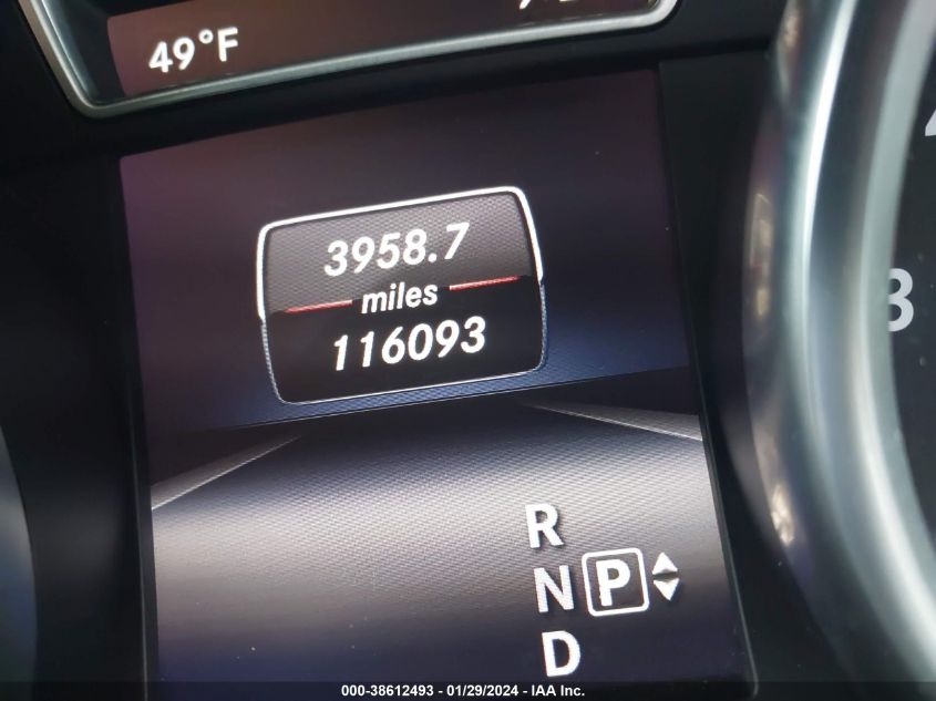 2015 MERCEDES-BENZ ML 350 - 4JGDA5JB7FA595410