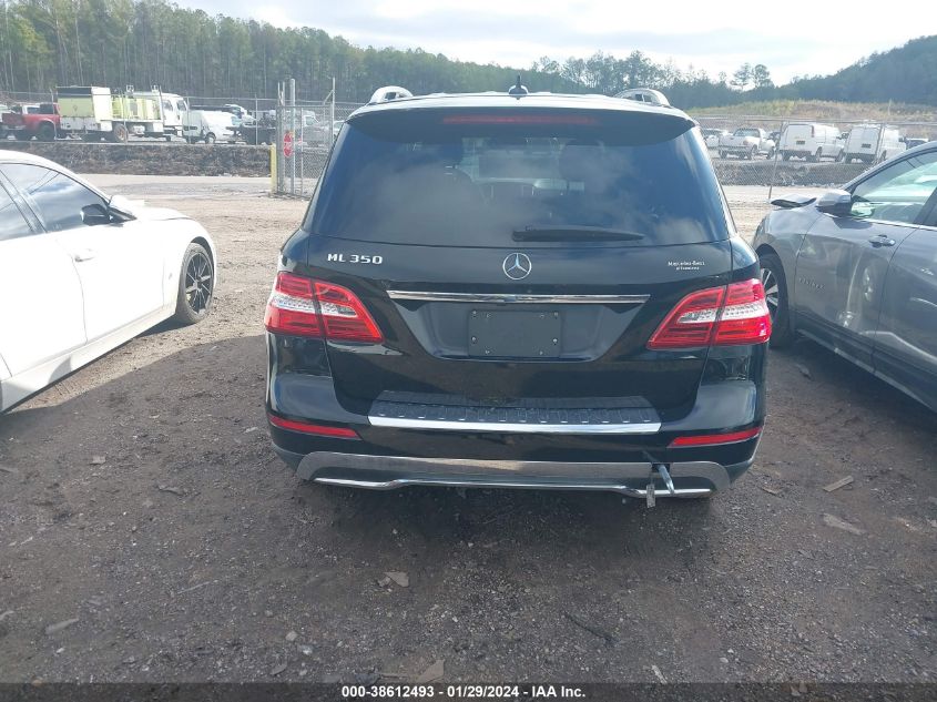 2015 MERCEDES-BENZ ML 350 - 4JGDA5JB7FA595410