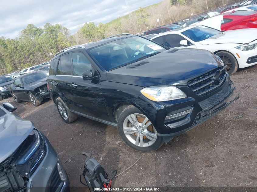2015 MERCEDES-BENZ ML 350 - 4JGDA5JB7FA595410