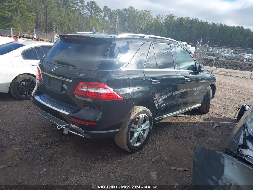 2015 MERCEDES-BENZ ML 350 - 4JGDA5JB7FA595410