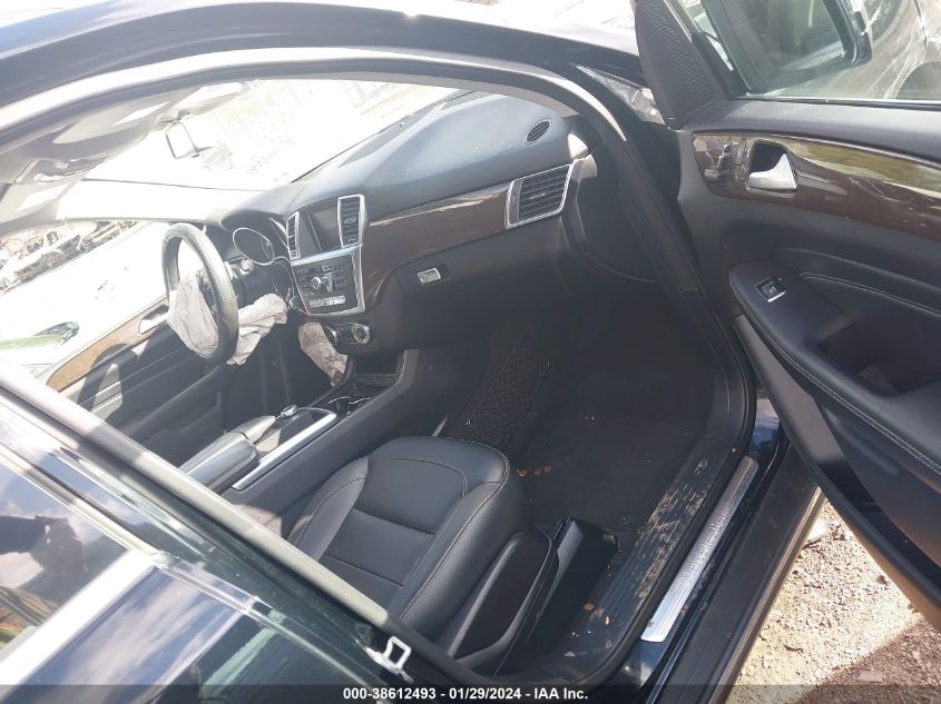 2015 MERCEDES-BENZ ML 350 - 4JGDA5JB7FA595410