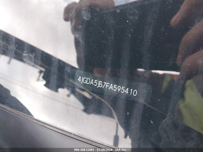 2015 MERCEDES-BENZ ML 350 - 4JGDA5JB7FA595410