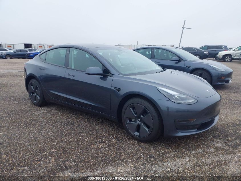 2023 TESLA MODEL 3 - 5YJ3E1EA5PF710058