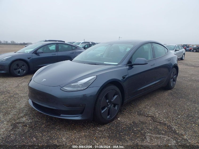 2023 TESLA MODEL 3 - 5YJ3E1EA5PF710058