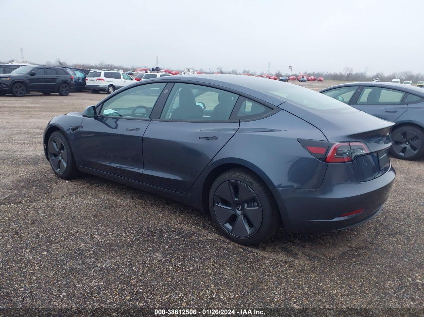 2023 TESLA MODEL 3 - 5YJ3E1EA5PF710058
