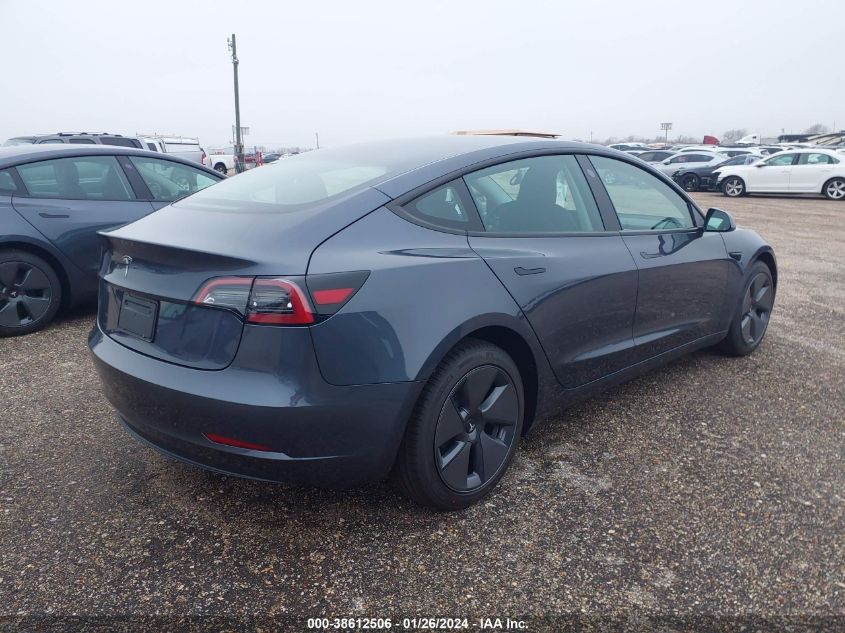 2023 TESLA MODEL 3 - 5YJ3E1EA5PF710058