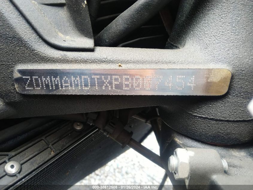 2023 DUCATI MONSTER - ZDMMAMDTXPB007454