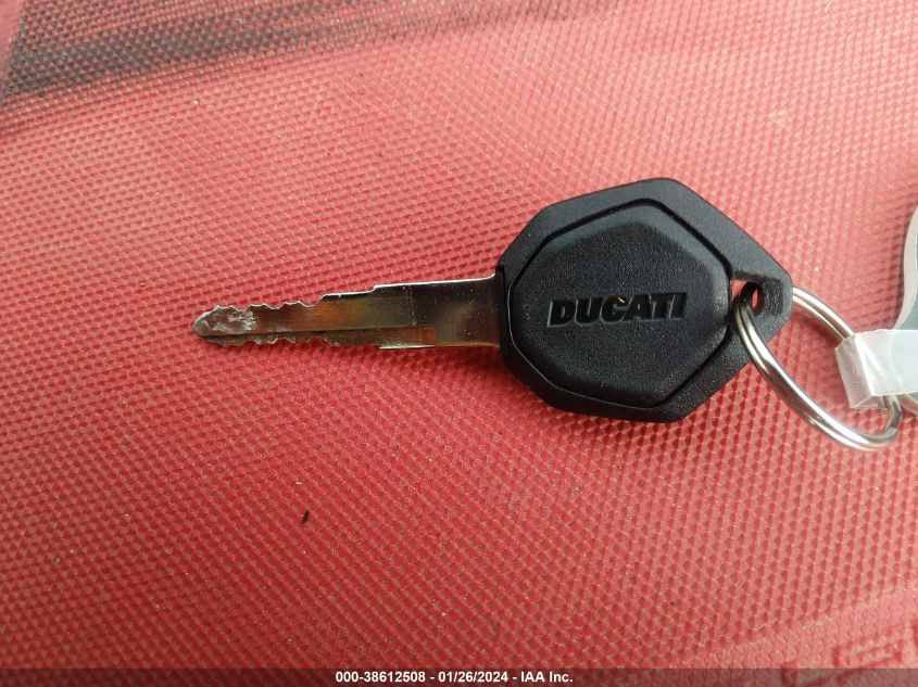 2023 DUCATI MONSTER - ZDMMAMDTXPB007454