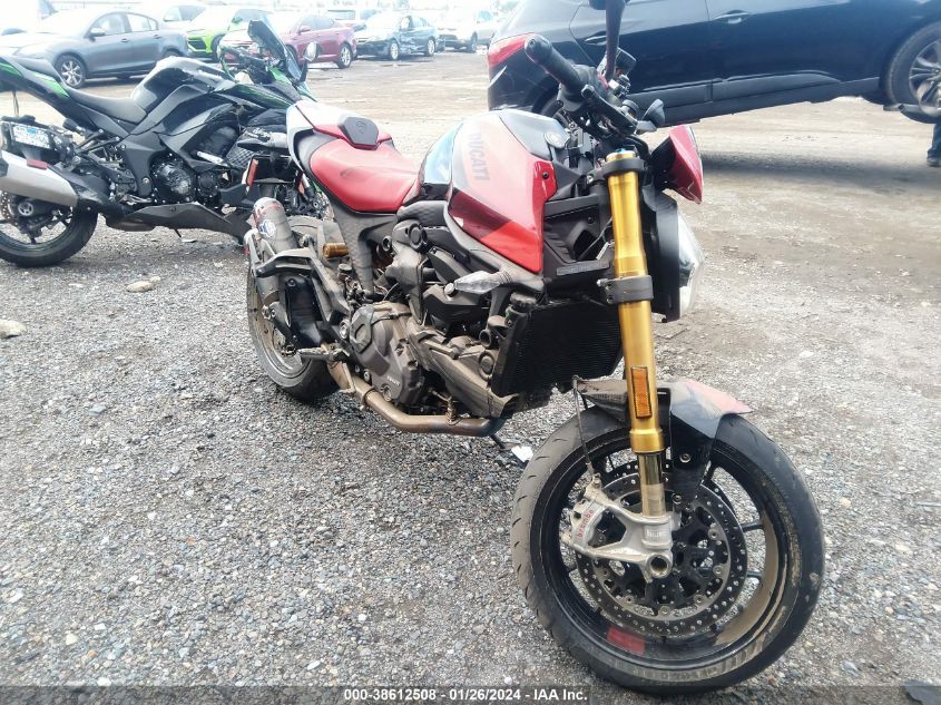 2023 DUCATI MONSTER - ZDMMAMDTXPB007454