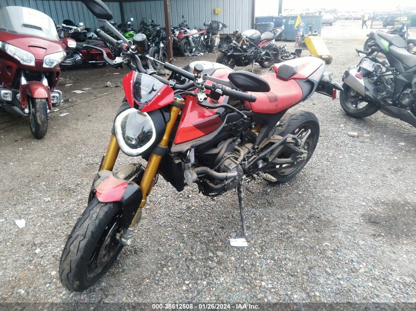 2023 DUCATI MONSTER - ZDMMAMDTXPB007454