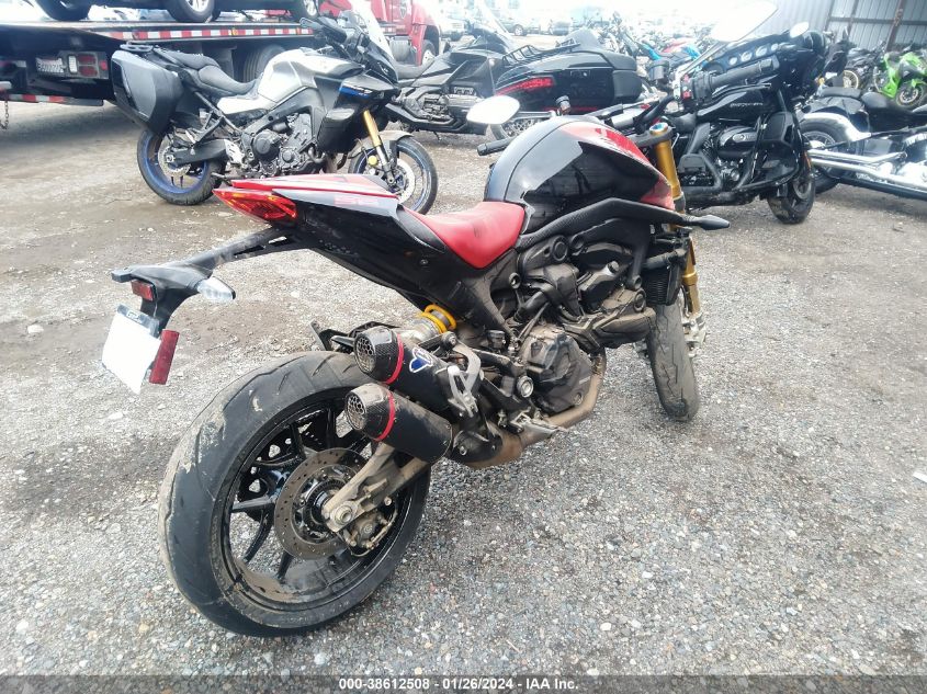 2023 DUCATI MONSTER - ZDMMAMDTXPB007454