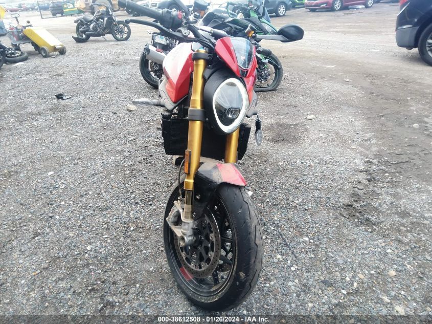 2023 DUCATI MONSTER - ZDMMAMDTXPB007454