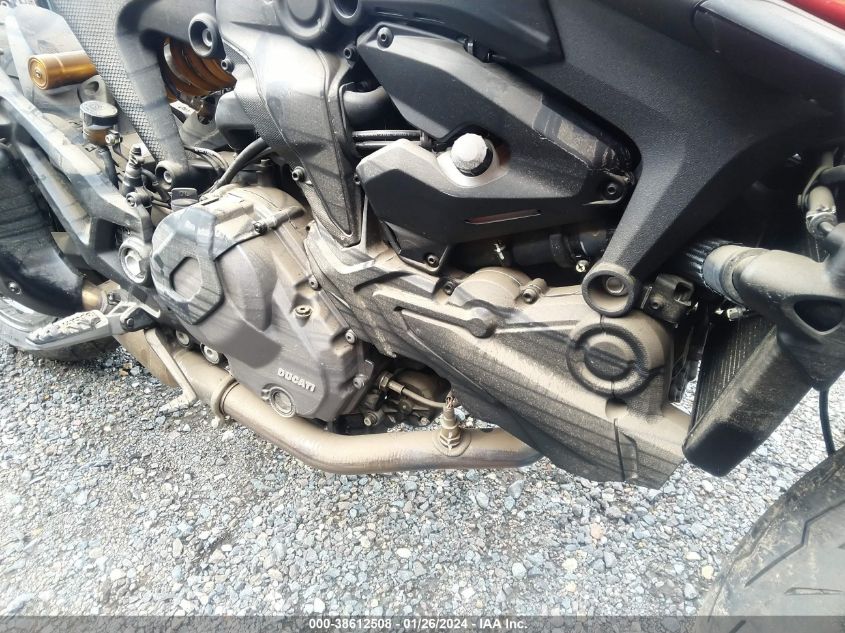 2023 DUCATI MONSTER - ZDMMAMDTXPB007454