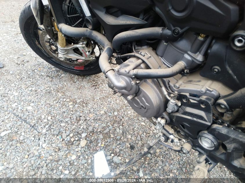 2023 DUCATI MONSTER - ZDMMAMDTXPB007454