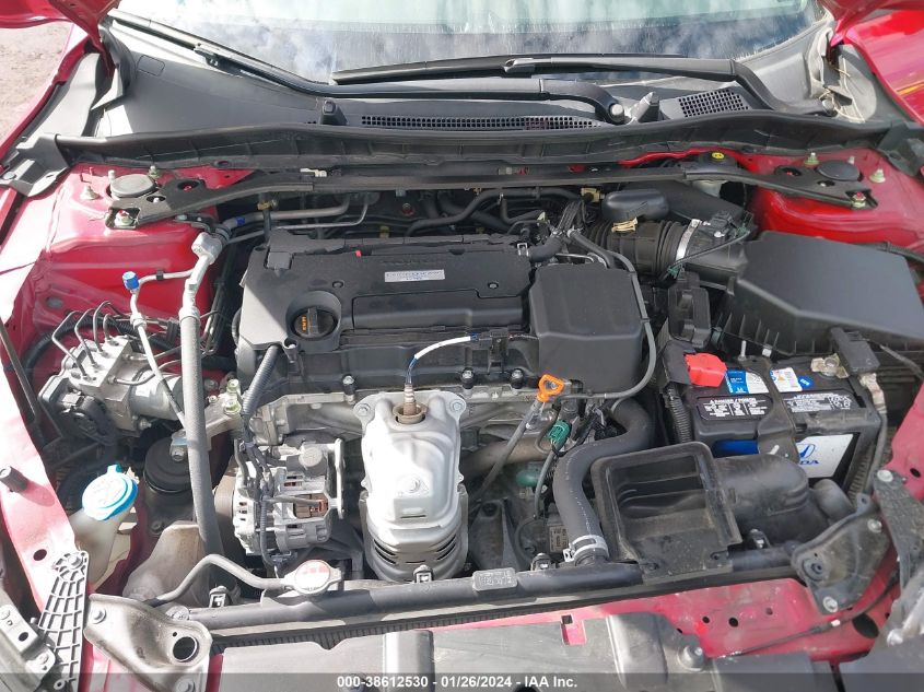 2017 HONDA ACCORD SPORT - 1HGCR2F62HA116723