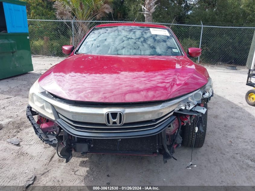 2017 HONDA ACCORD SPORT - 1HGCR2F62HA116723