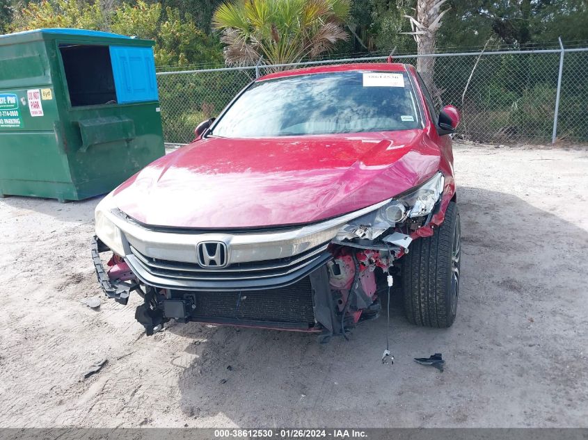 2017 HONDA ACCORD SPORT - 1HGCR2F62HA116723
