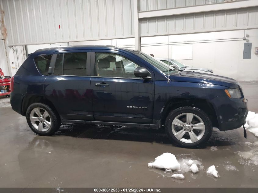 2014 JEEP COMPASS SPORT - 1C4NJDBB5ED769084