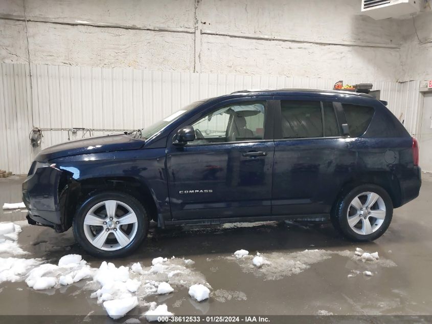 2014 JEEP COMPASS SPORT - 1C4NJDBB5ED769084