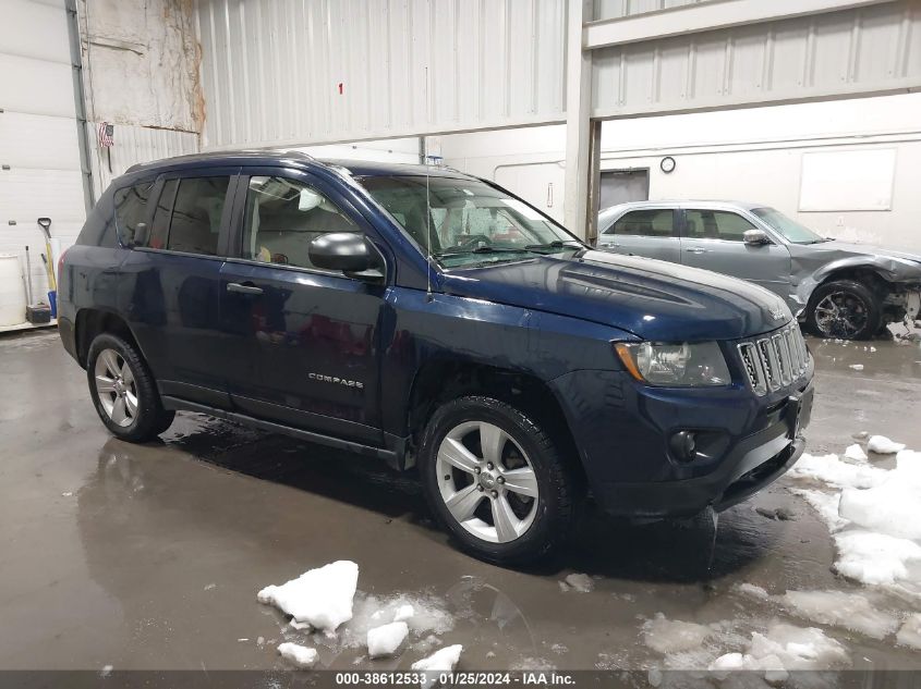 2014 JEEP COMPASS SPORT - 1C4NJDBB5ED769084