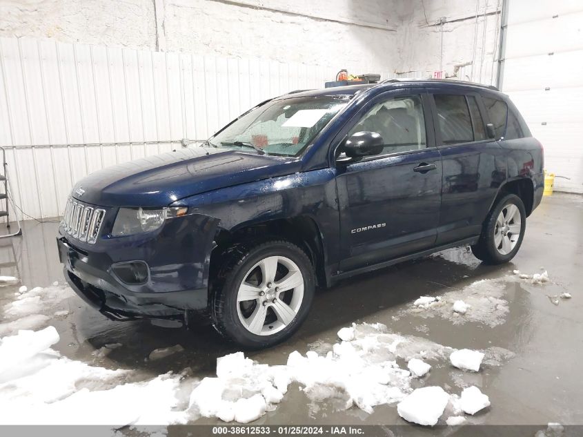 2014 JEEP COMPASS SPORT - 1C4NJDBB5ED769084