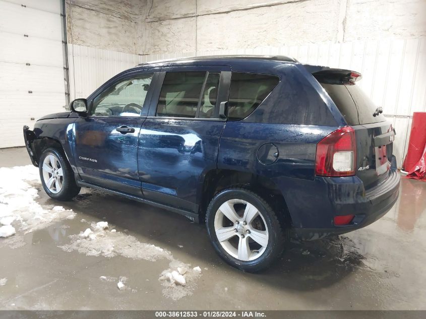 2014 JEEP COMPASS SPORT - 1C4NJDBB5ED769084