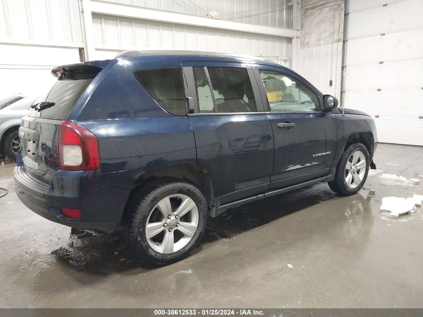 2014 JEEP COMPASS SPORT - 1C4NJDBB5ED769084