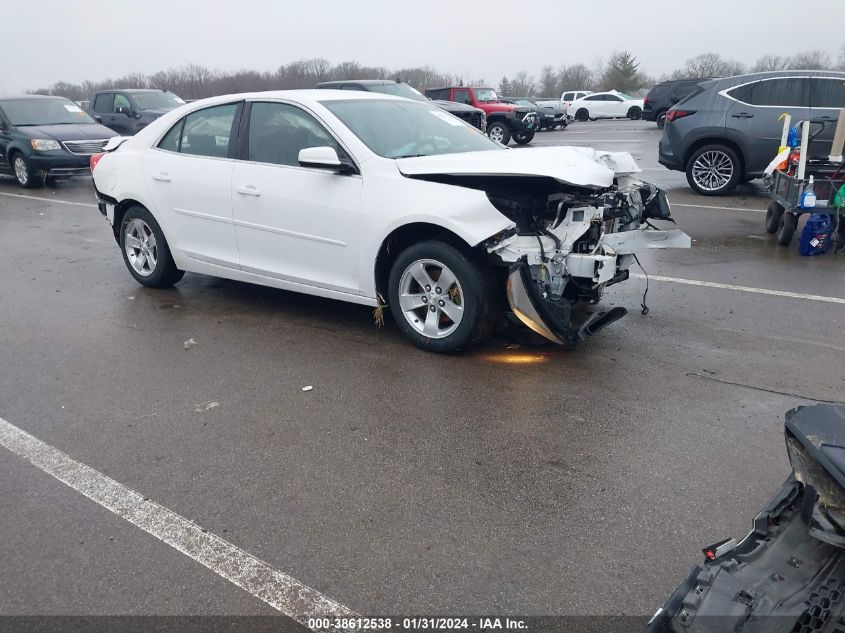 2013 CHEVROLET MALIBU LS - 1G11B5SA6DF239338