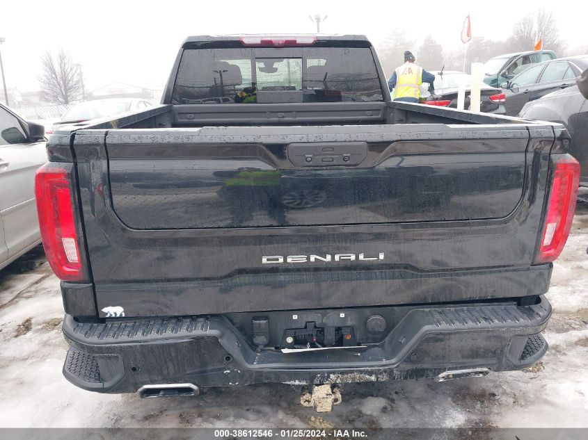 2020 GMC SIERRA 1500 K1500 DENALI - 1GTU9FELXLZ111975