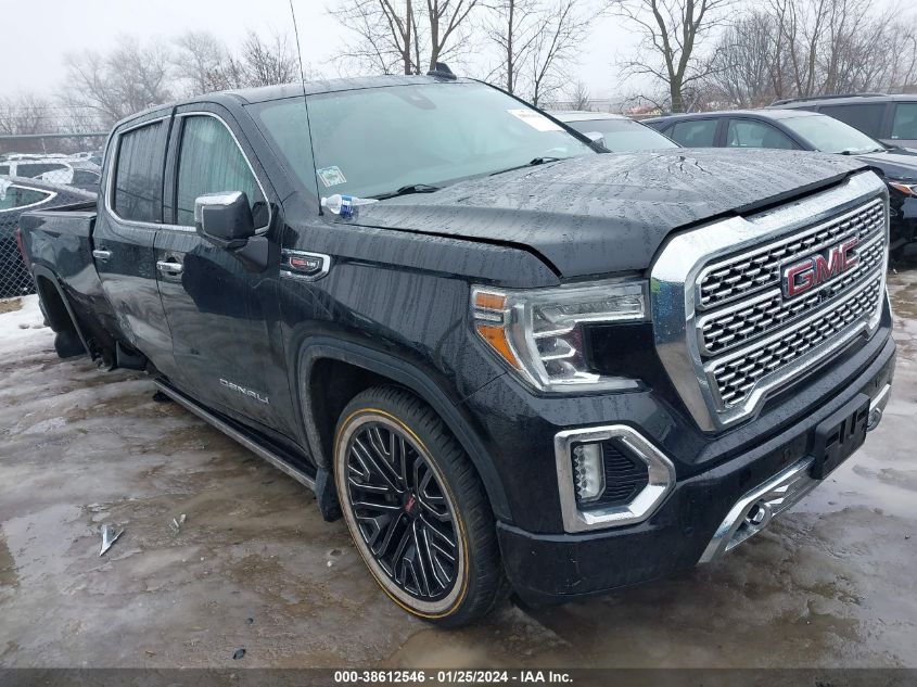 2020 GMC SIERRA 1500 K1500 DENALI - 1GTU9FELXLZ111975