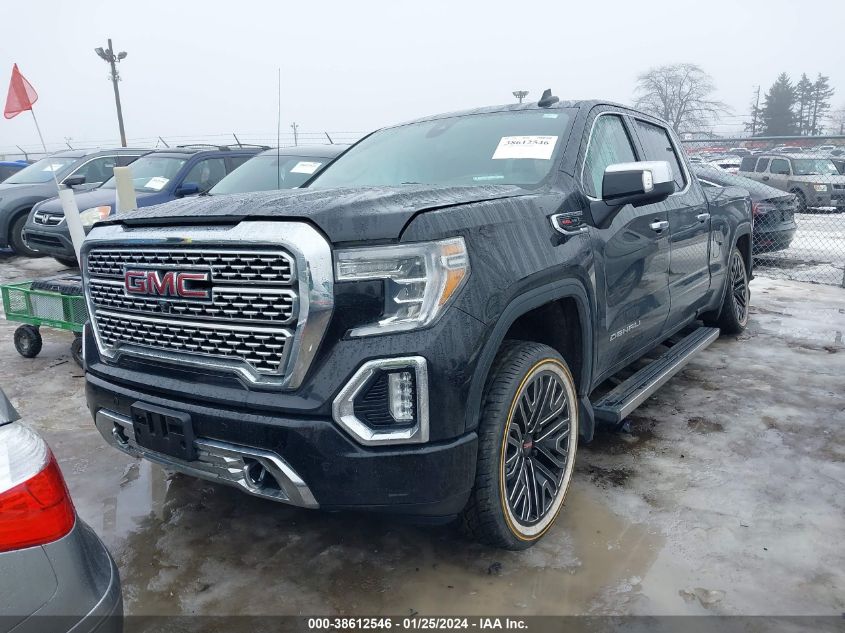 2020 GMC SIERRA 1500 K1500 DENALI - 1GTU9FELXLZ111975