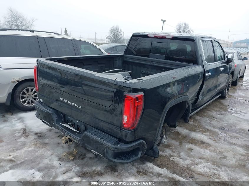 2020 GMC SIERRA 1500 K1500 DENALI - 1GTU9FELXLZ111975