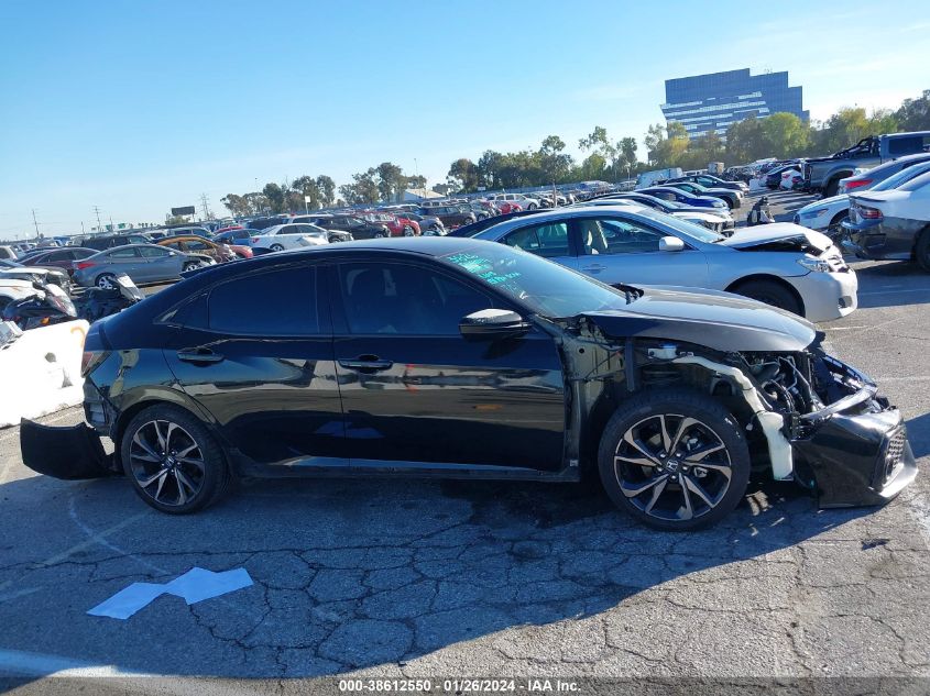 2018 HONDA CIVIC SPORT - SHHFK7H46JU424773