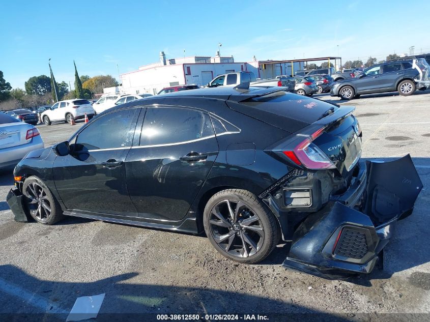 2018 HONDA CIVIC SPORT - SHHFK7H46JU424773