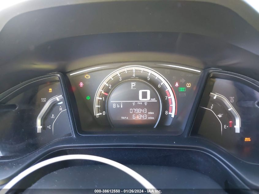 2018 HONDA CIVIC SPORT - SHHFK7H46JU424773